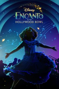 Poster Encanto en el Hollywood Bowl