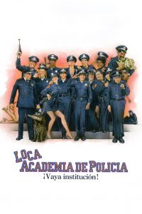 Poster Loca Academia de Policía