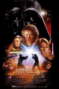 Poster Star Wars Episodio III: La venganza de los sith