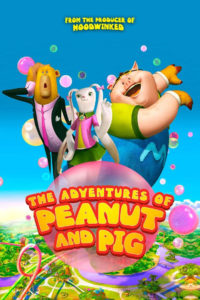 Poster The Adventures of Peanut and Pig