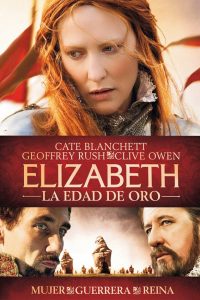 Poster Elizabeth La edad de oro