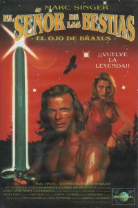 Poster El Señor de las Bestias 3: El ojo de braxus