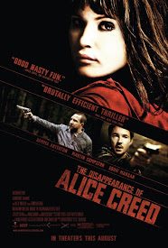 Poster La Desaparición de Alice Creed