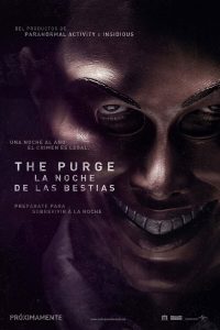 Poster The Purge: La noche de las bestias