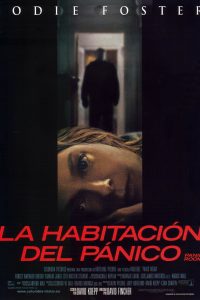 Poster La Habitación del Pánico