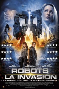 Poster Robots: La invasión