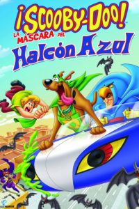 Poster La mascara del Halcon Azul
