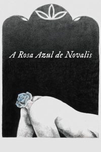 Poster A Rosa Azul de Novalis