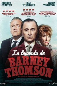 Poster La leyenda de Barney Thomson