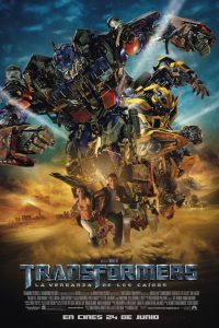 Poster Transformers 2: La venganza de los caídos
