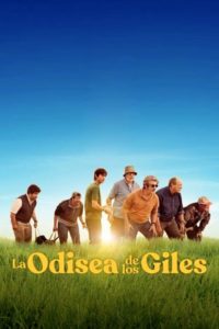 Poster La odisea de los giles