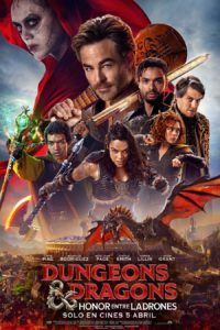 Poster Dungeons and Dragons: Honor Among Thieves (Calabozos y dragones: Honor entre ladrones)