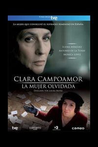 Poster Clara Campoamor. La mujer olvidada