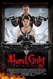 Poster Hansel y Gretel: Cazadores de brujas