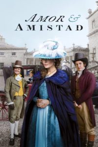 Poster Love and Friendship (Amor y amistad)