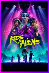 Poster Kids vs. Aliens