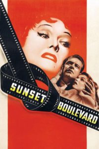 Poster Sunset Boulevard (El crepúsculo de los dioses)