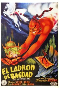 Poster El ladrón de Bagdad