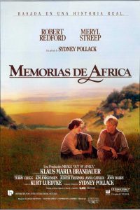 Poster Memorias de África