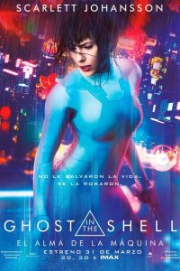 Poster Ghost In The Shell: El Alma De La Máquina