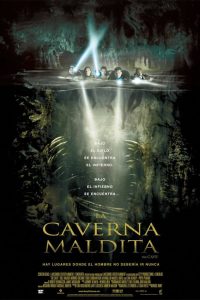 Poster La caverna maldita