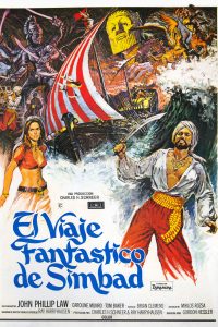 Poster El viaje fantástico de Simbad