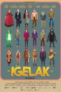 Poster Igelak (Ranas)