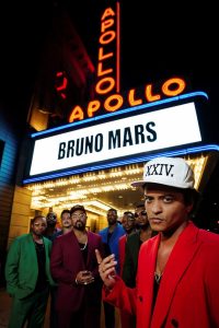 Poster Bruno Mars: 24K Magic Live at the Apollo