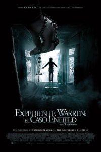 Poster Expediente Warren: El caso Enfield