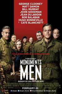 Poster Monuments Men