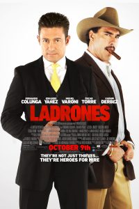 Poster Ladrones