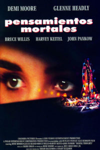 Poster Pensamientos mortales