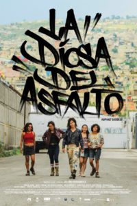 Poster La diosa del asfalto