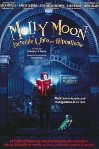 Poster Molly Moon y el Increíble Libro del Hipnotismo