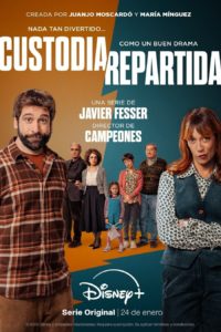 Poster Custodia repartida