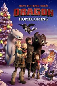 Poster How to Train Your Dragon Homecoming