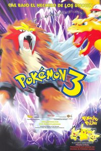 Poster Pokémon 3: El hechizo de los unown
