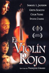 Poster El violín rojo