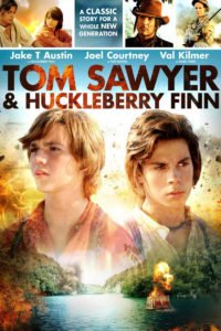 Poster Tom Sawyer and Huckleberry Finn