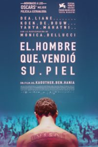 Poster El hombre que vendió su piel