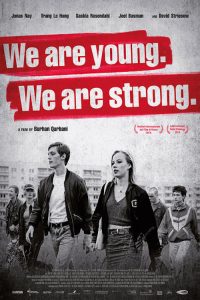 Poster Somos jóvenes. Somos fuertes.