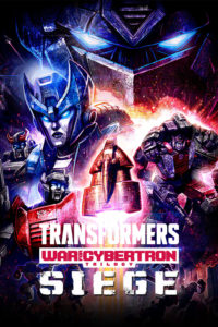 Poster Transformers: Trilogía de la guerra por Cybertron