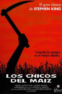 Poster Los Chicos del Maíz