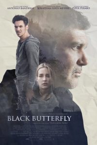 Poster Black Butterfly