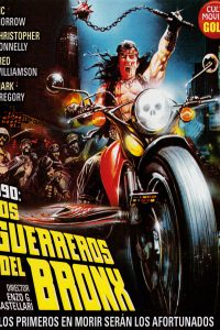 Poster 1990: Los Guerreros del Bronx
