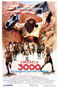 Poster America 3000