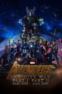 Poster Vengadores: Infinity War