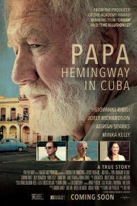 Poster Papa: Hemingway in Cuba