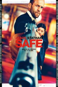 Poster Safe (El código del miedo)