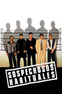 Poster The Usual Suspects (Sospechosos habituales)